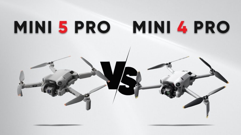 DJI Mini 5 Pro vs DJI Mini 4 Pro